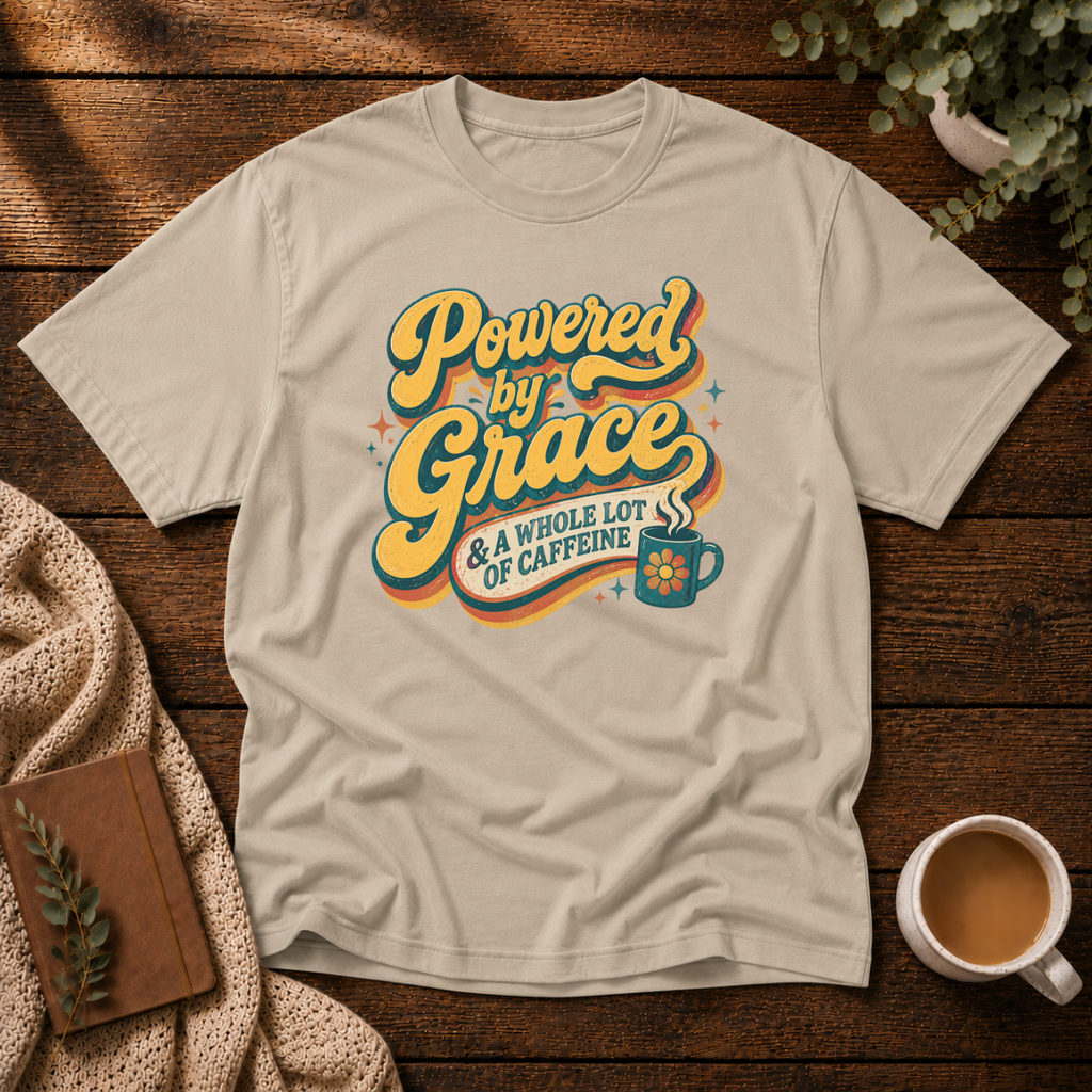 Powered by Grace (The B-Side) T-Shirt