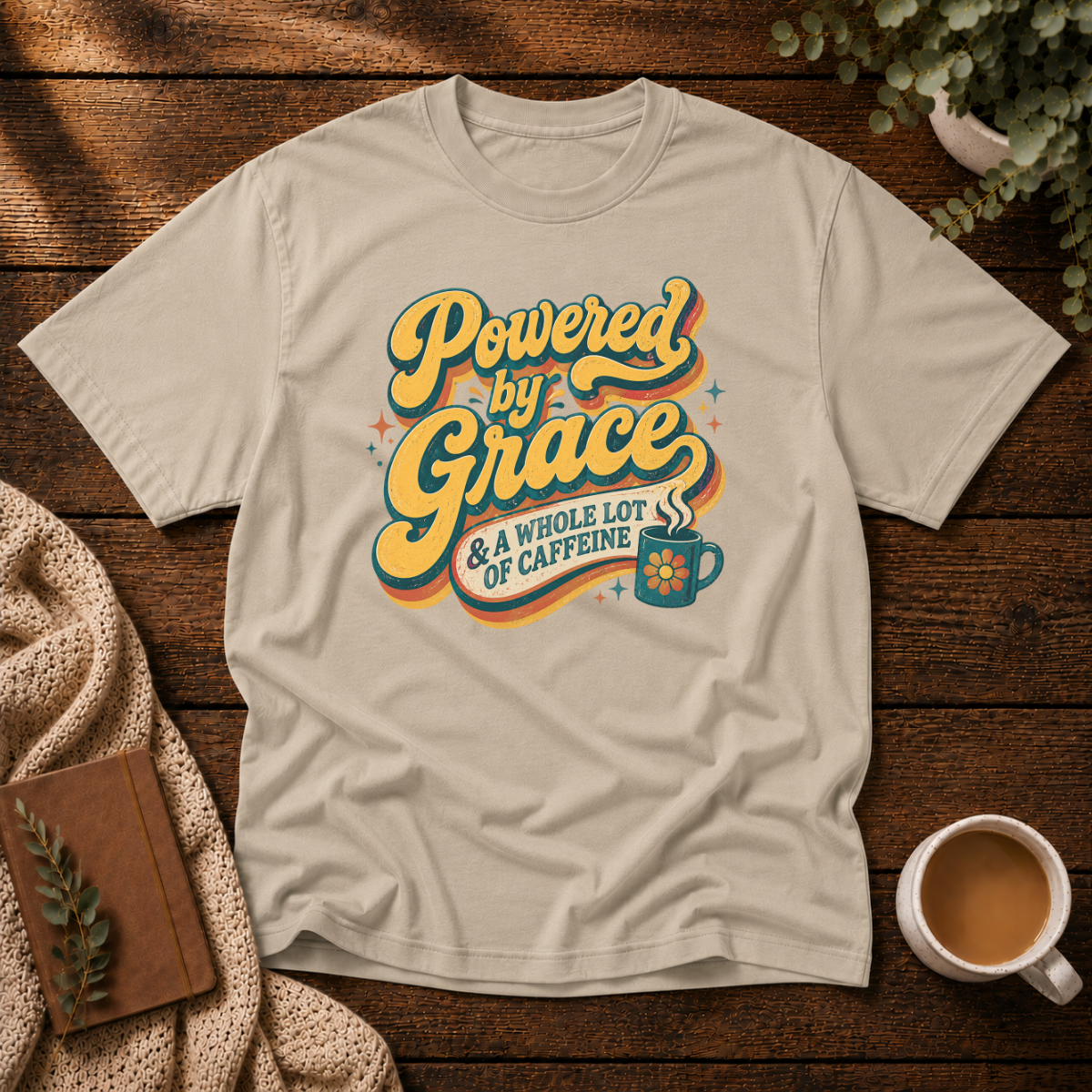 Powered by Grace (The B-Side) T-Shirt