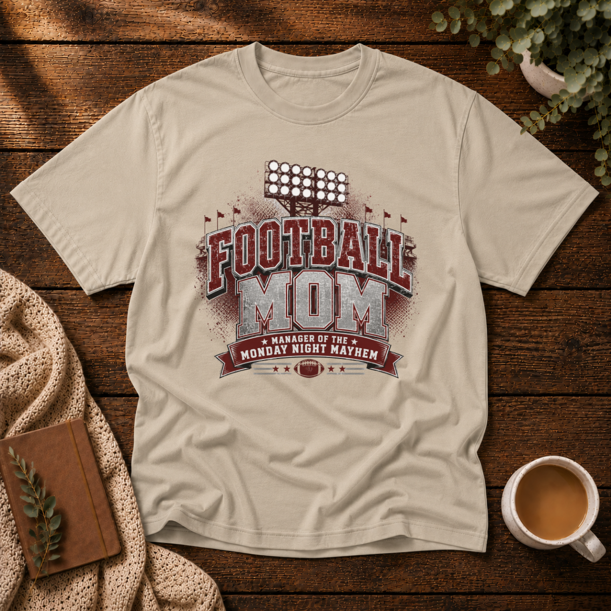 Football Mom T-Shirt