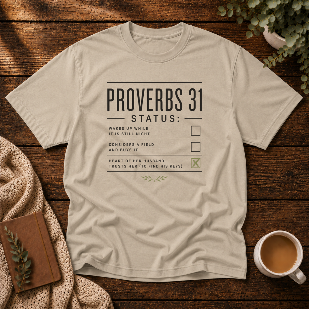 Proverbs 31 Momma VII T-Shirt