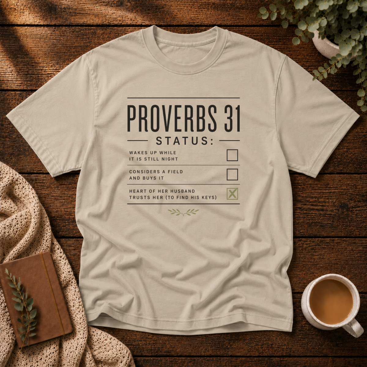 Proverbs 31 Momma VII T-Shirt