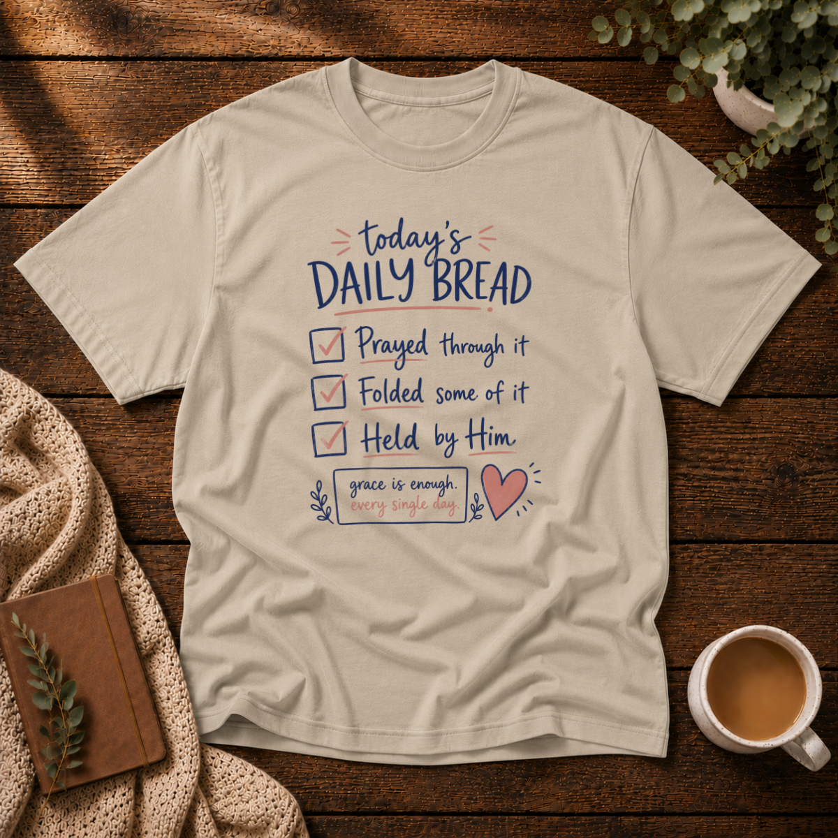 Daily Bread Plan T-Shirt
