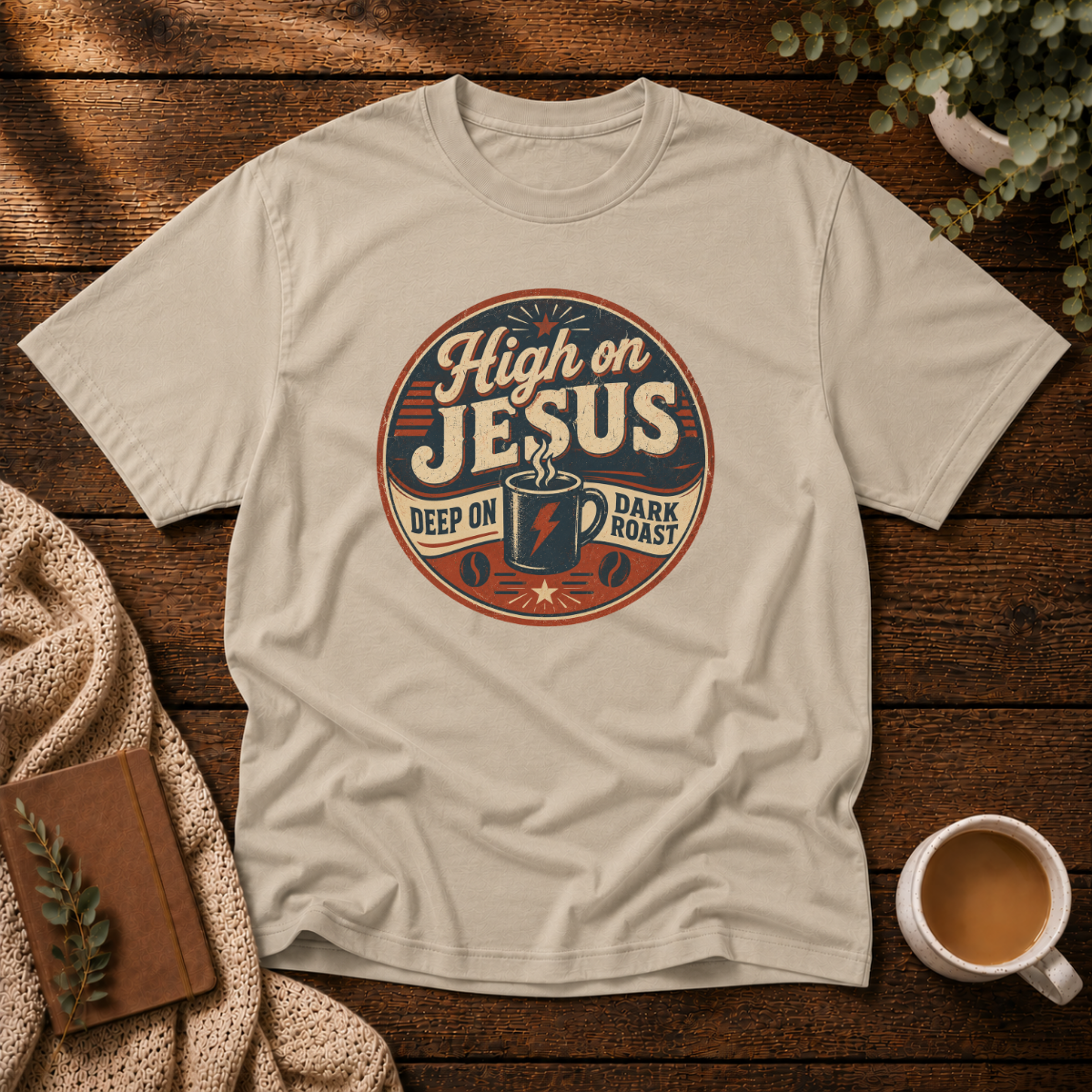High On Jesus T-Shirt