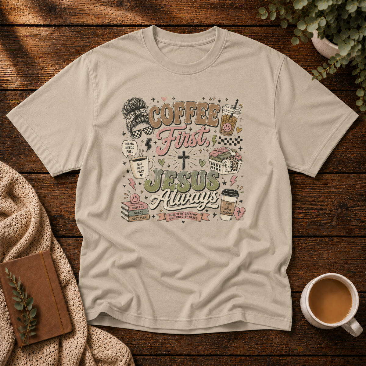Coffee First T-Shirt