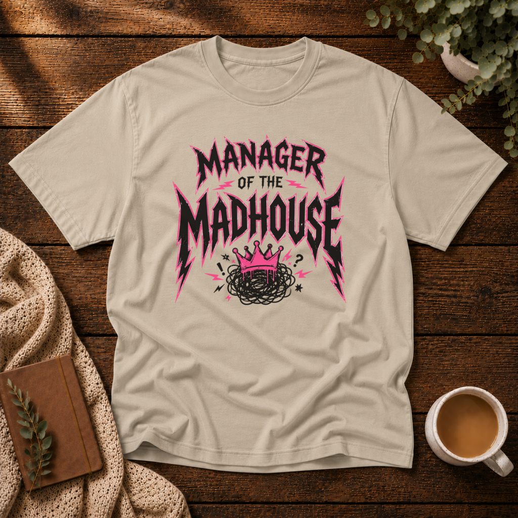 Madness Manager T-Shirt