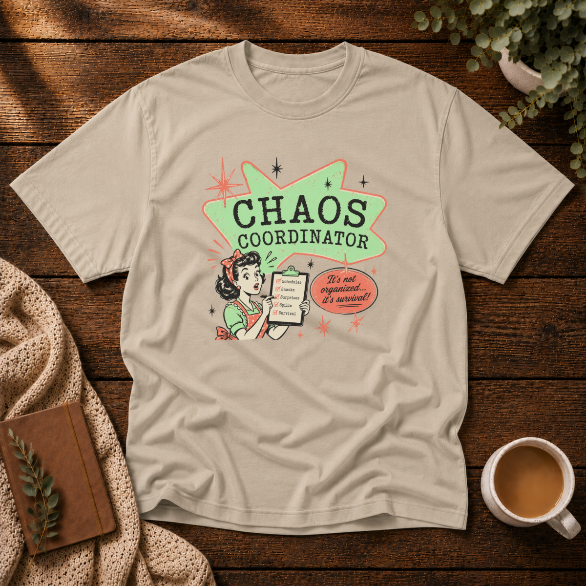 Chaos Coordinator T-Shirt