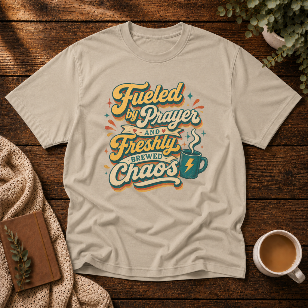 Fueled By Prayer T-Shirt