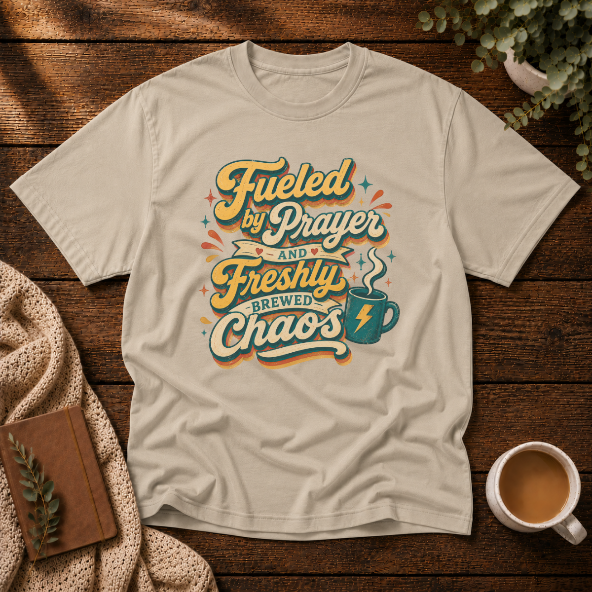 Fueled By Prayer T-Shirt