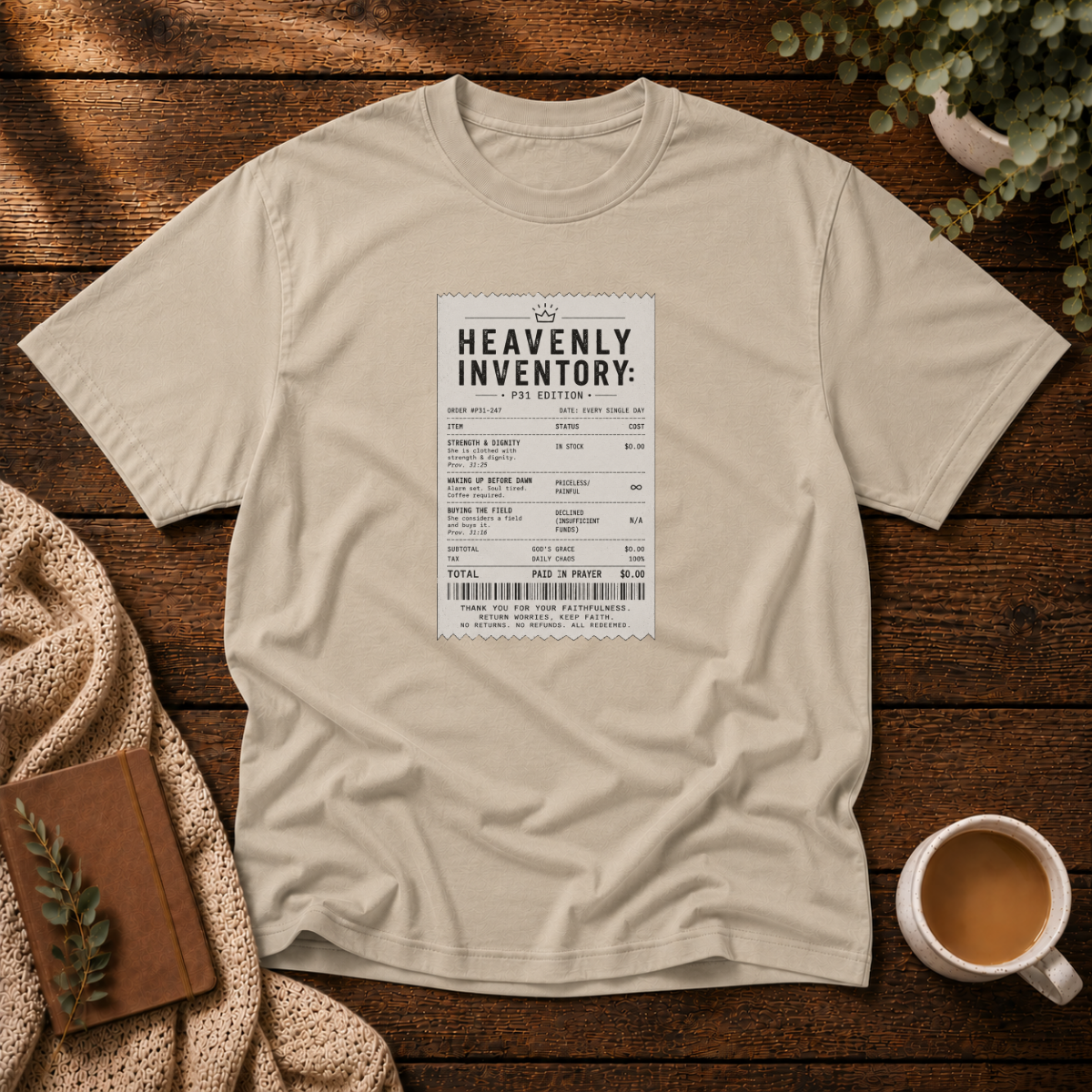 Proverbs 31 Momma XI T-Shirt
