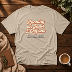 Running On Jesus + Caffeine T-Shirt