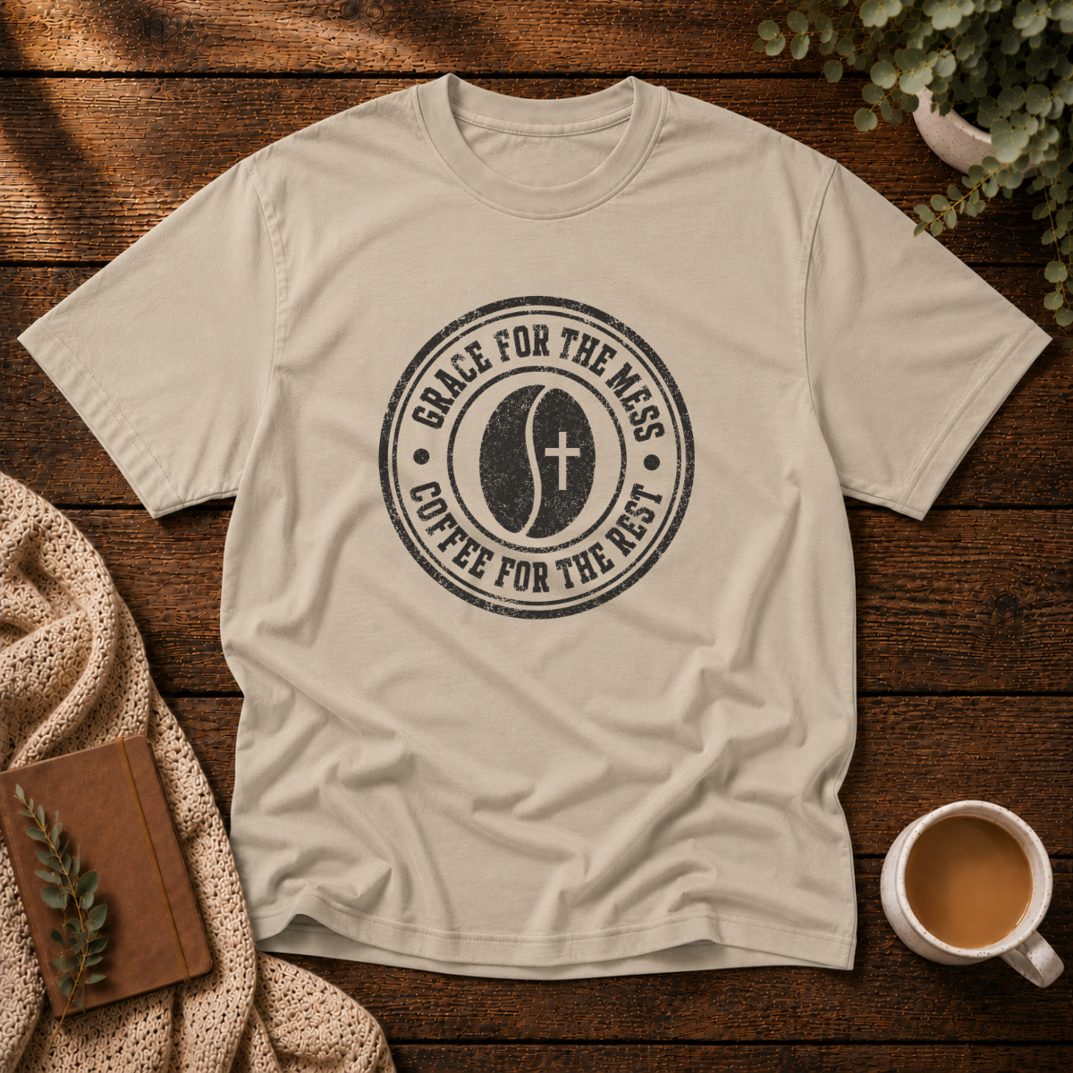 Grace For The Mess T-Shirt