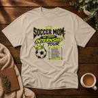 Soccer Mom V T-Shirt
