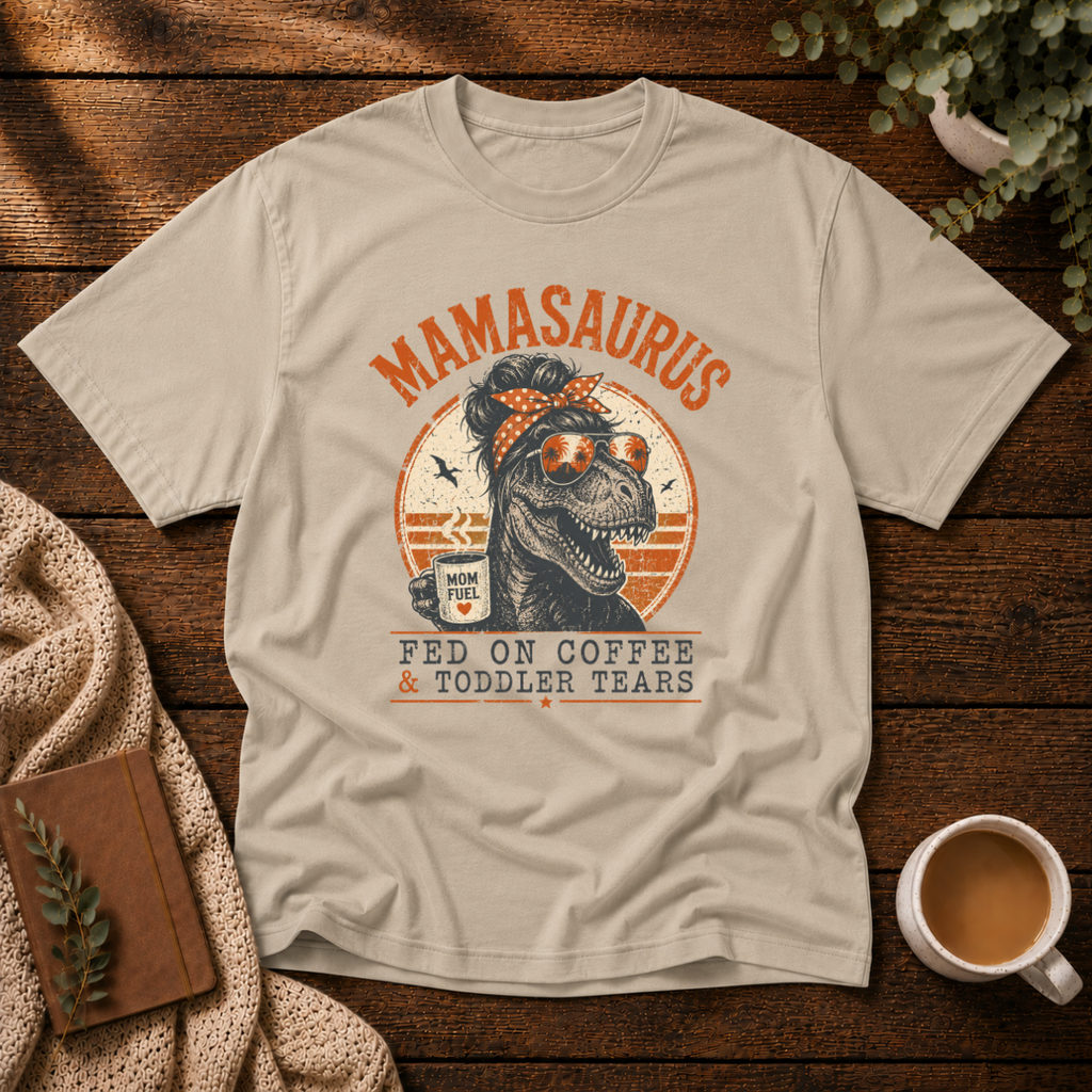 Mamasaurus + Toddler T-Shirt