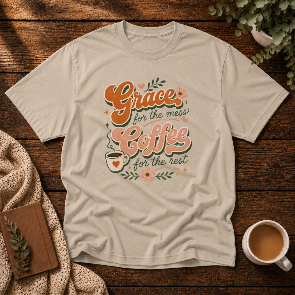 Grace For The Mess II T-Shirt