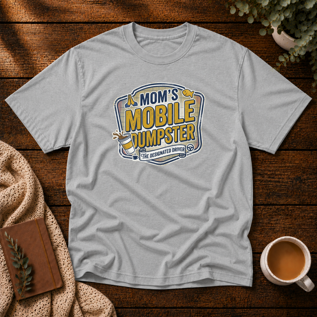 Moms Mobile Dumpster T-Shirt