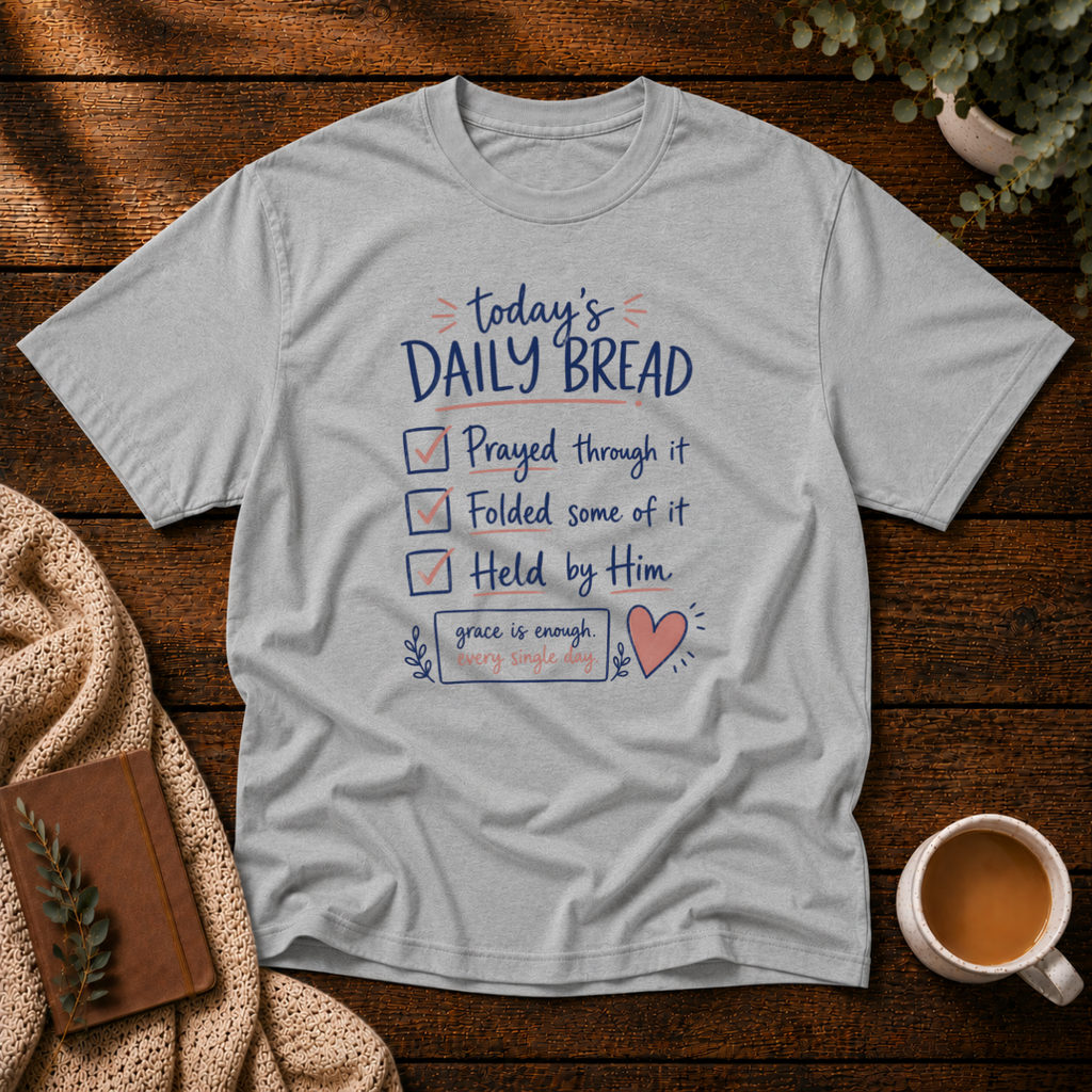 Daily Bread Plan T-Shirt