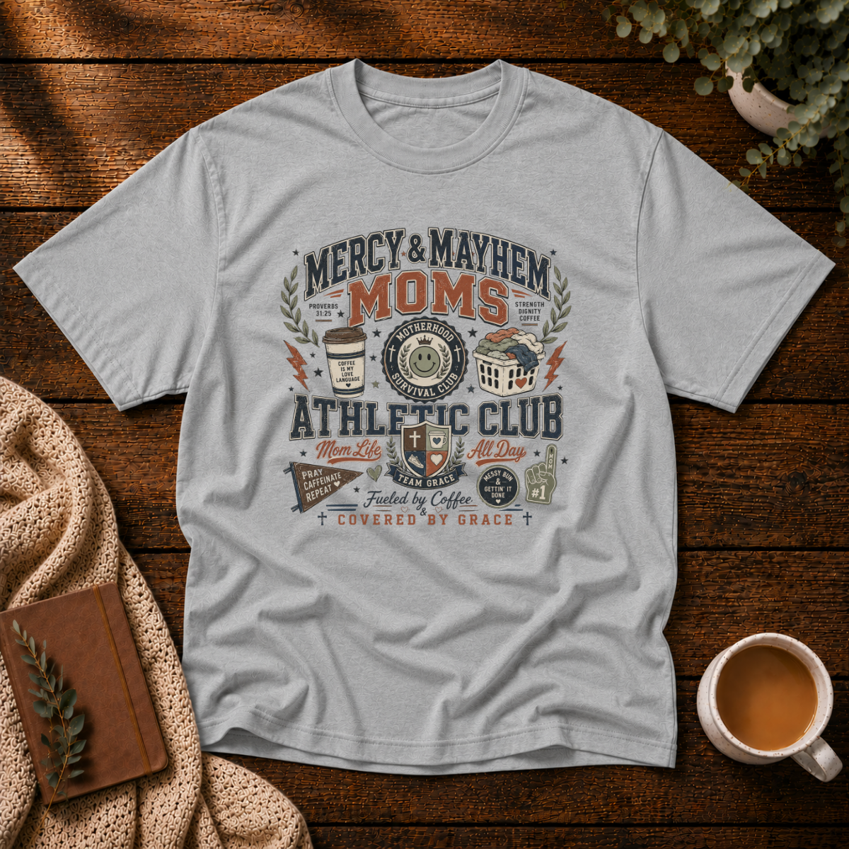 Mercy Mayhem + Moms T-Shirt
