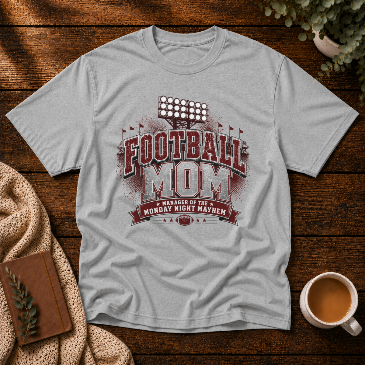 Football Mom T-Shirt