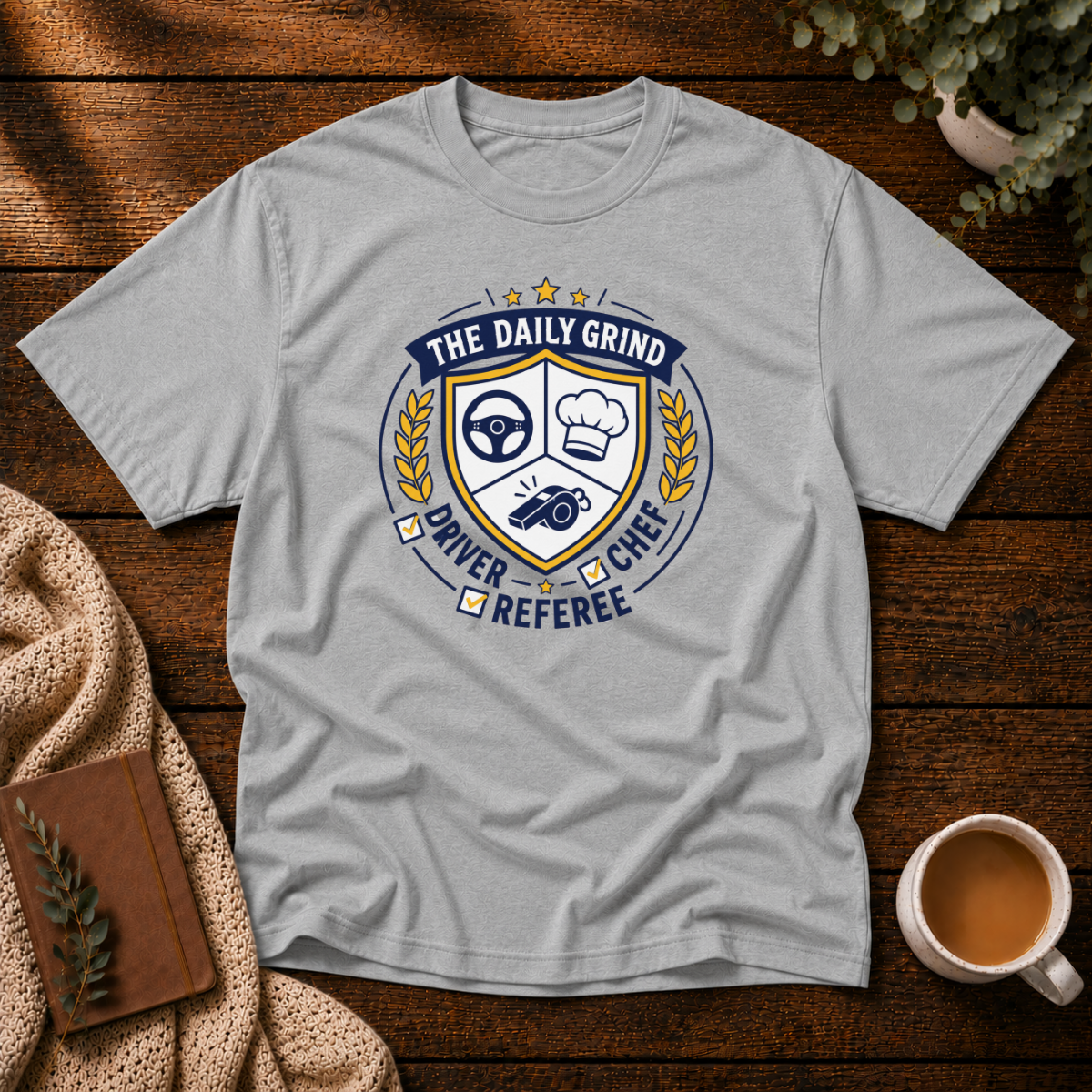 The Daily Grind T-Shirt