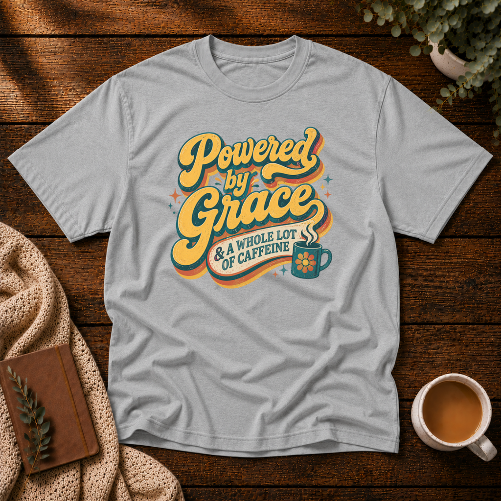 Powered by Grace (The B-Side) T-Shirt