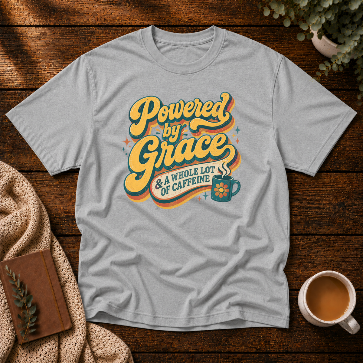 Powered by Grace (The B-Side) T-Shirt