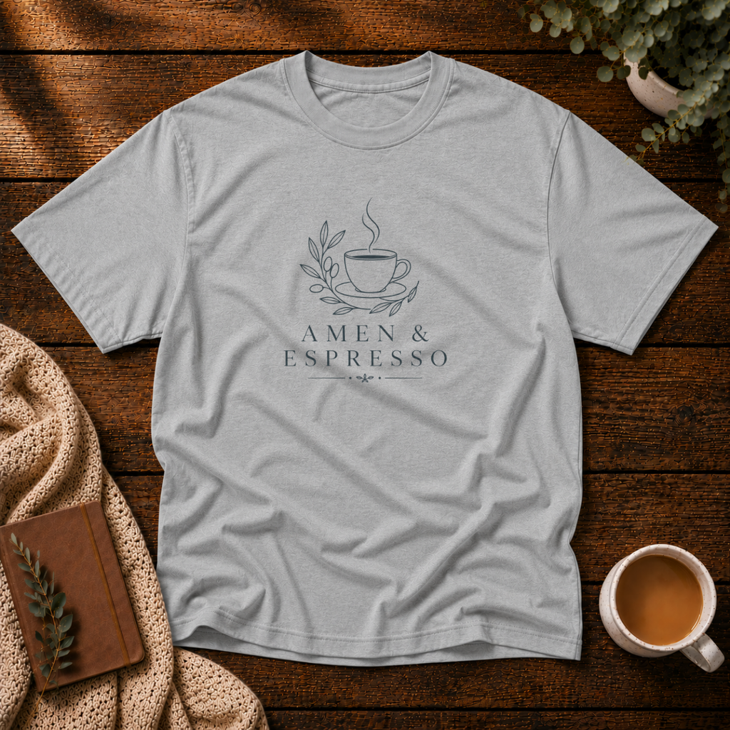 Amen + Espresso T-Shirt