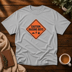 Caution Raising Boys T-Shirt