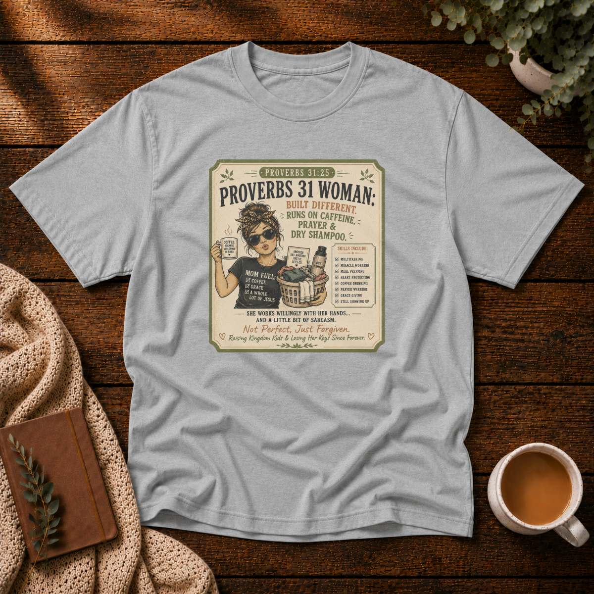 Proverbs 31 Momma XII T-Shirt