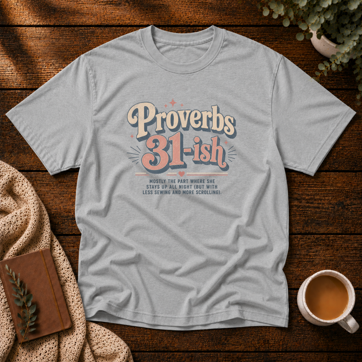 Proverbs 31 Momma V T-Shirt