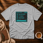 Blessed Tired Repeat T-Shirt