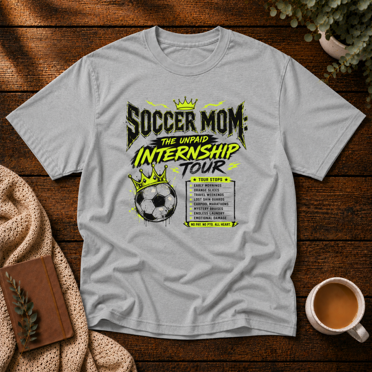 Soccer Mom V T-Shirt