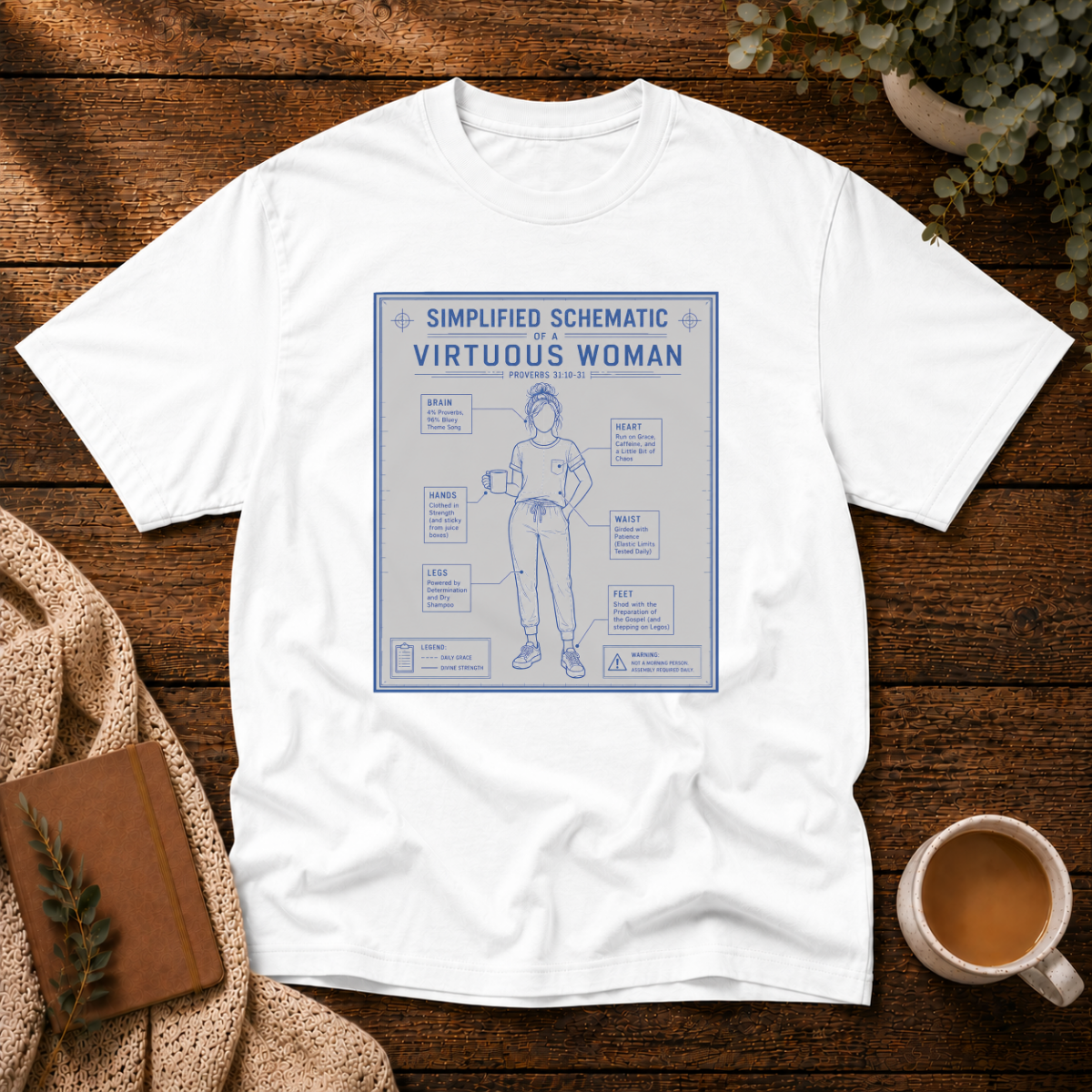 Proverbs 31 Momma II T-Shirt