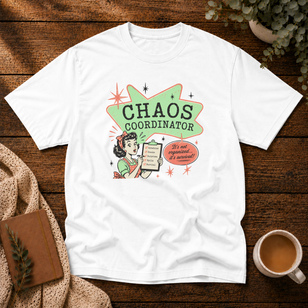 Chaos Coordinator T-Shirt