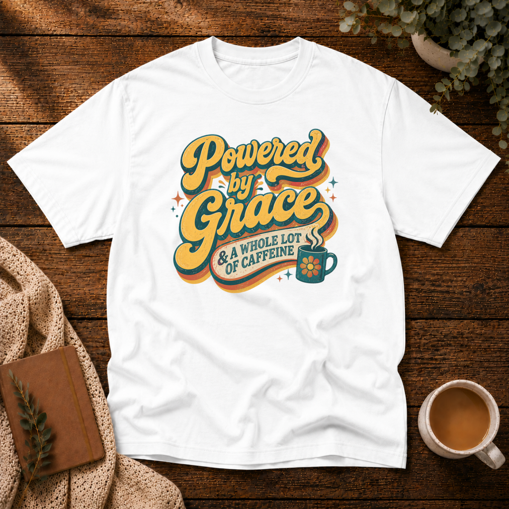 Powered by Grace (The B-Side) T-Shirt