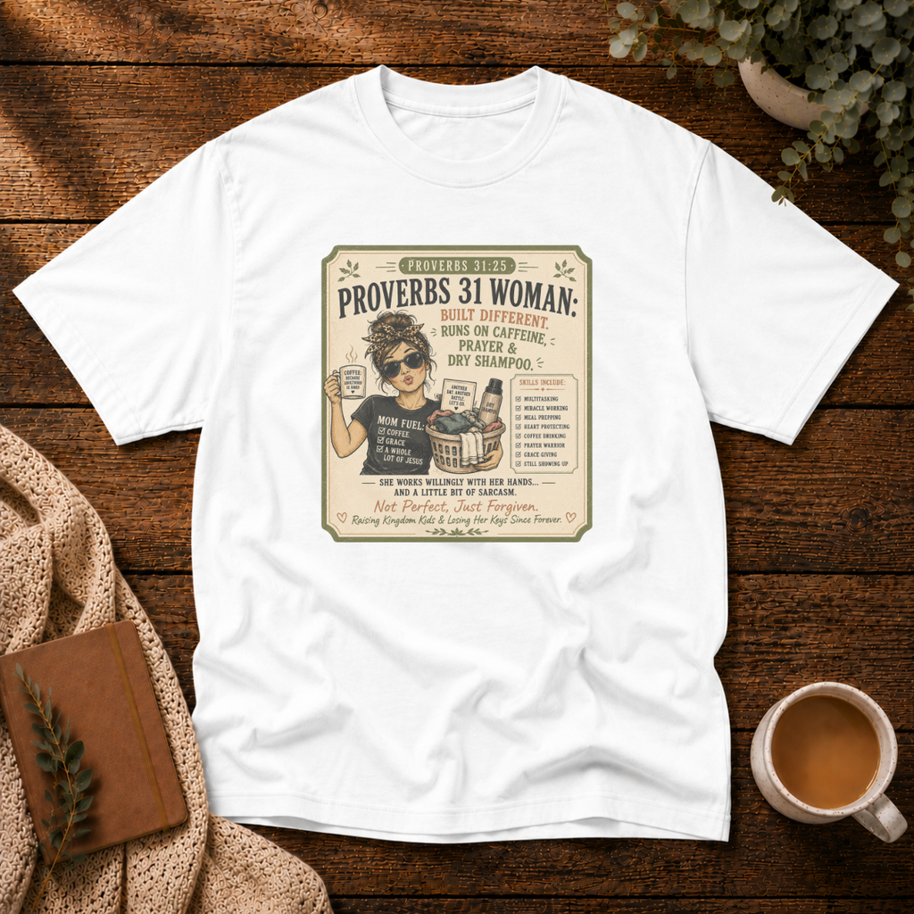 Proverbs 31 Momma XII T-Shirt
