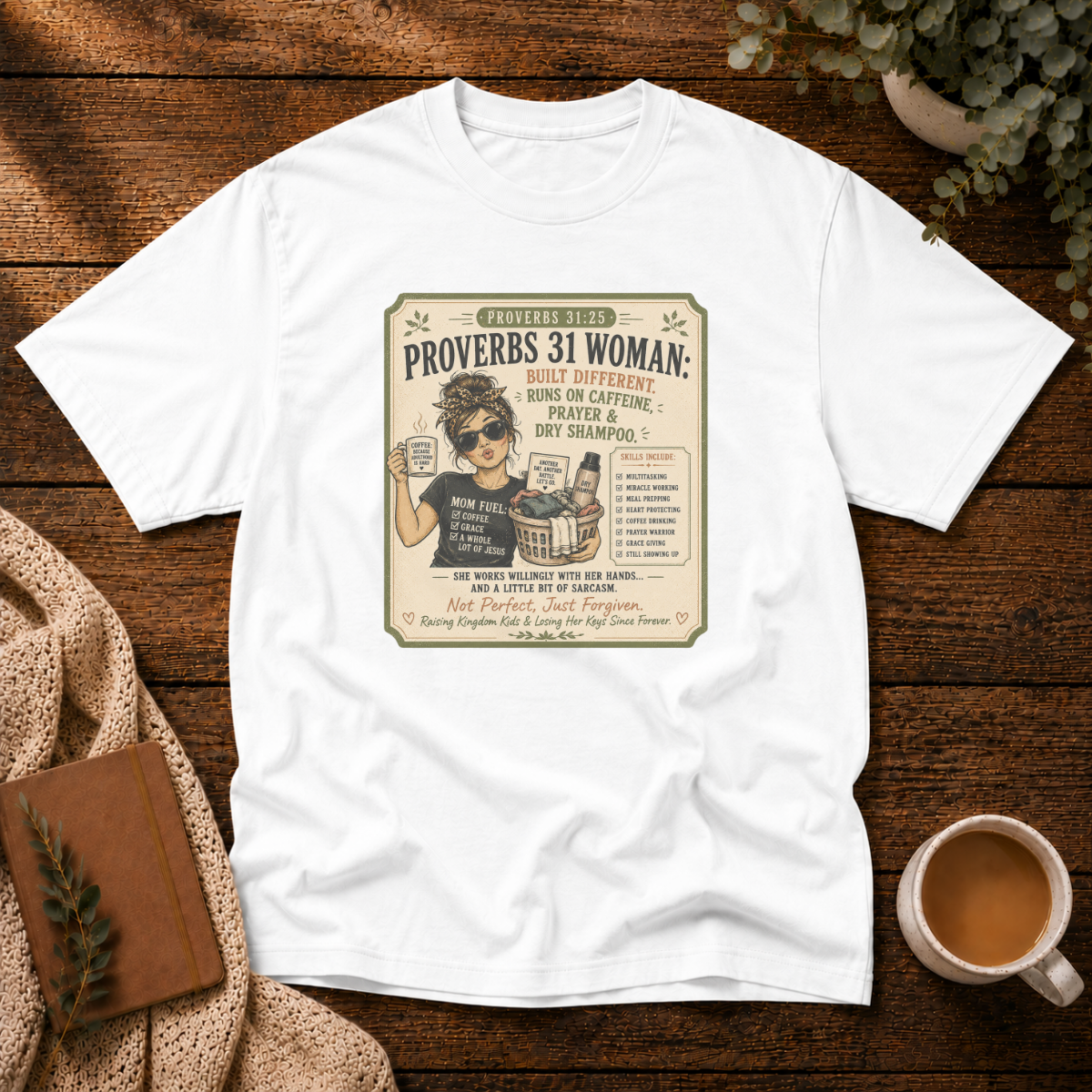 Proverbs 31 Momma XII T-Shirt
