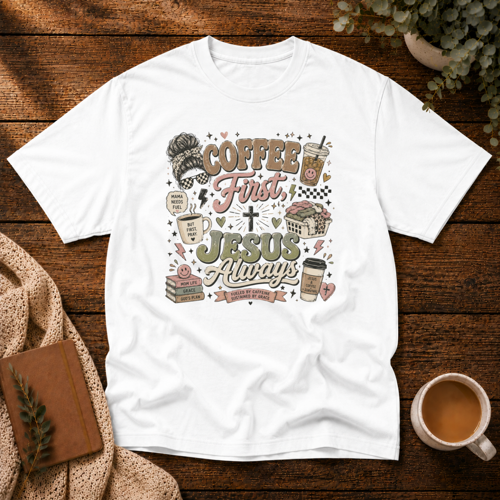 Coffee First T-Shirt