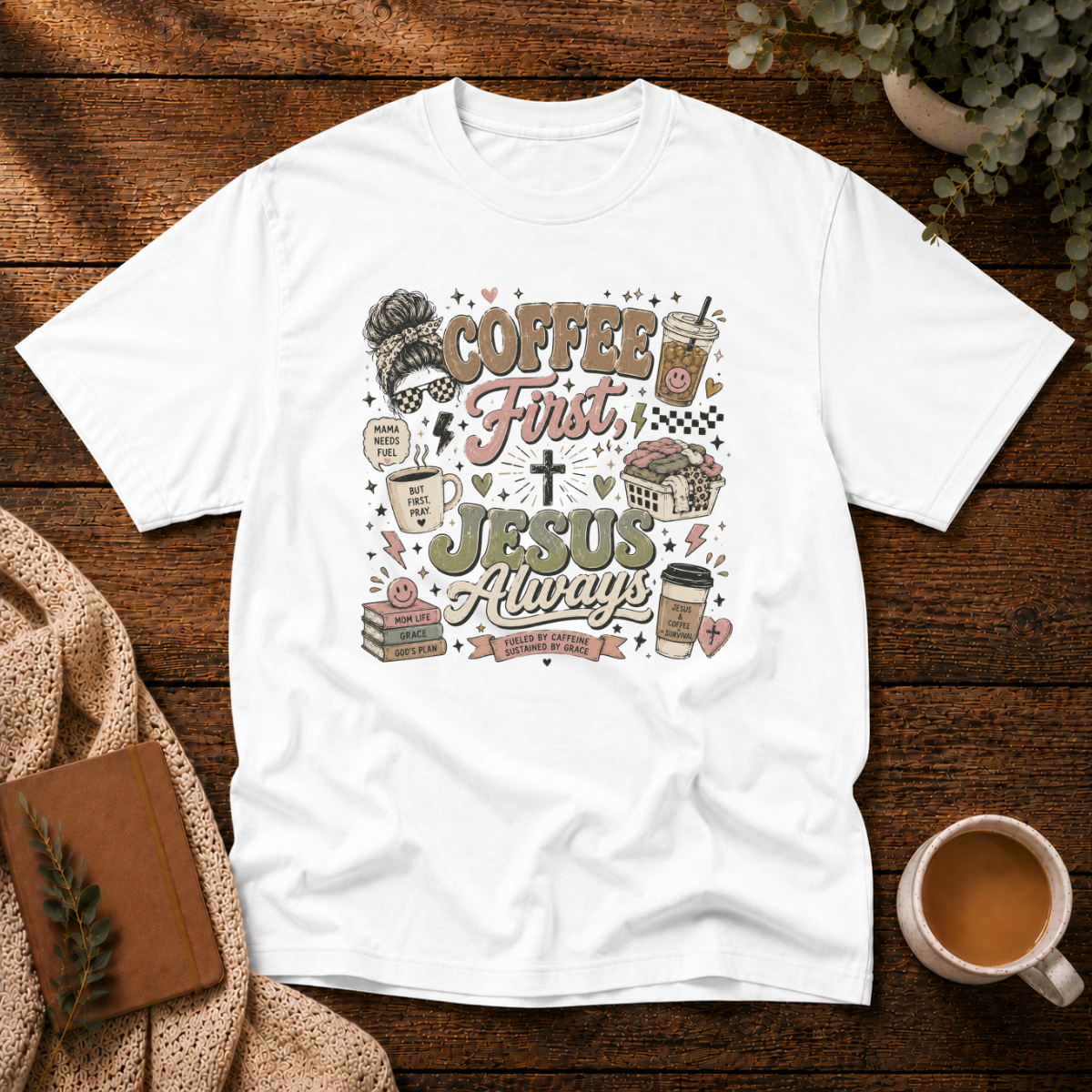 Coffee First T-Shirt
