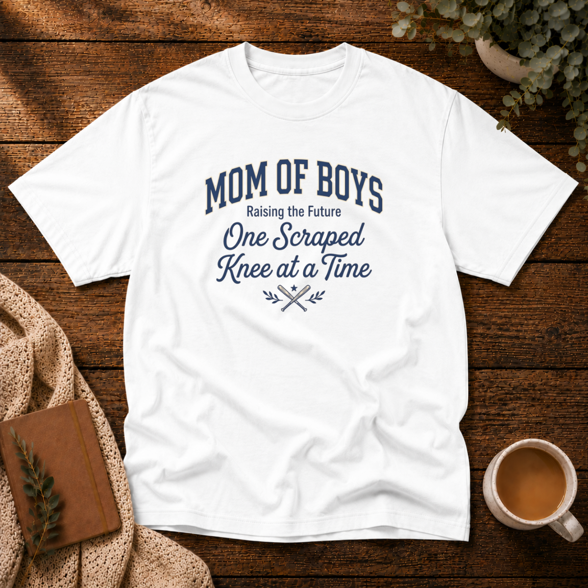 Mom Of Boys T-Shirt