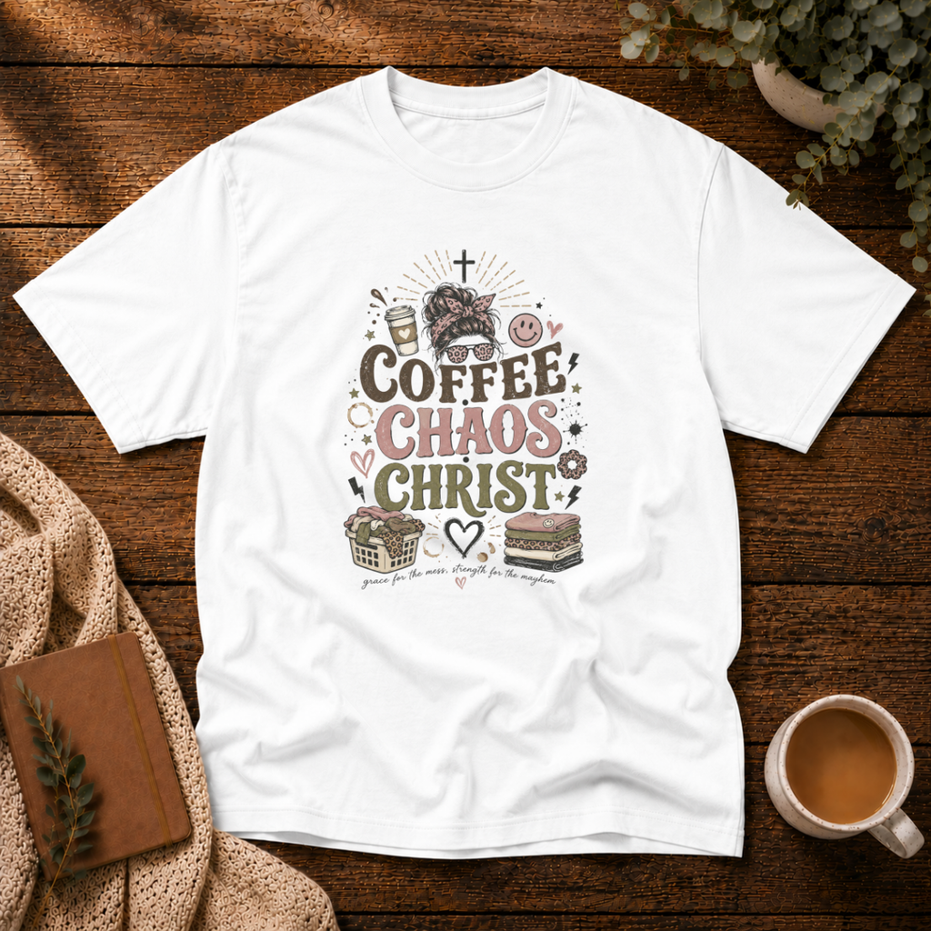 Coffee Chaos T-Shirt