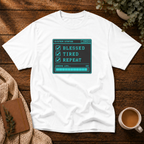 Blessed Tired Repeat T-Shirt