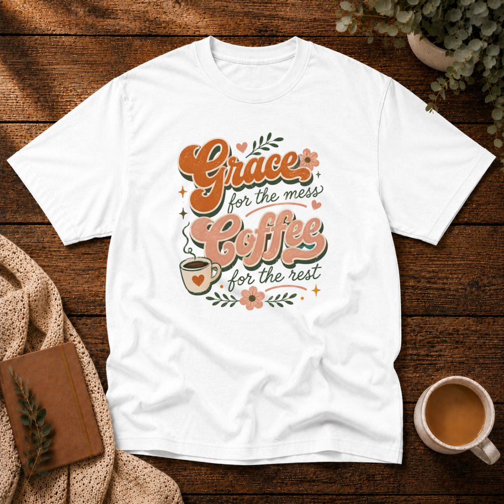 Grace For The Mess II T-Shirt
