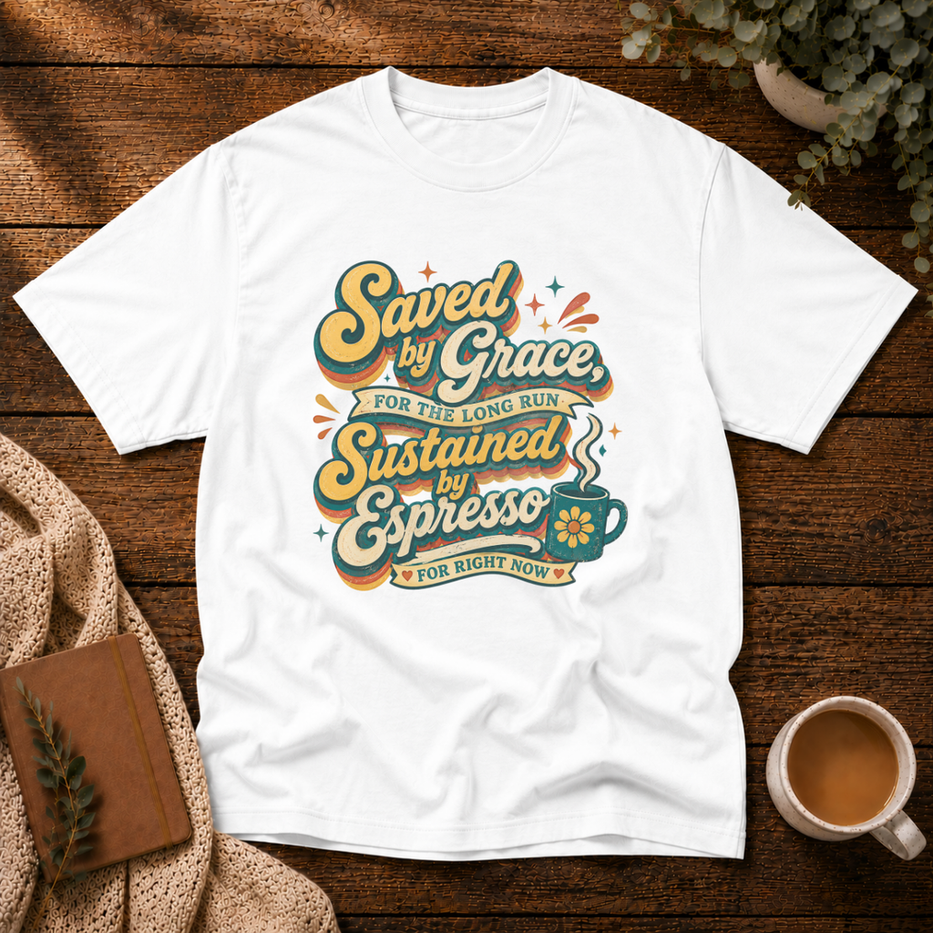 Sustained By Espresso T-Shirt
