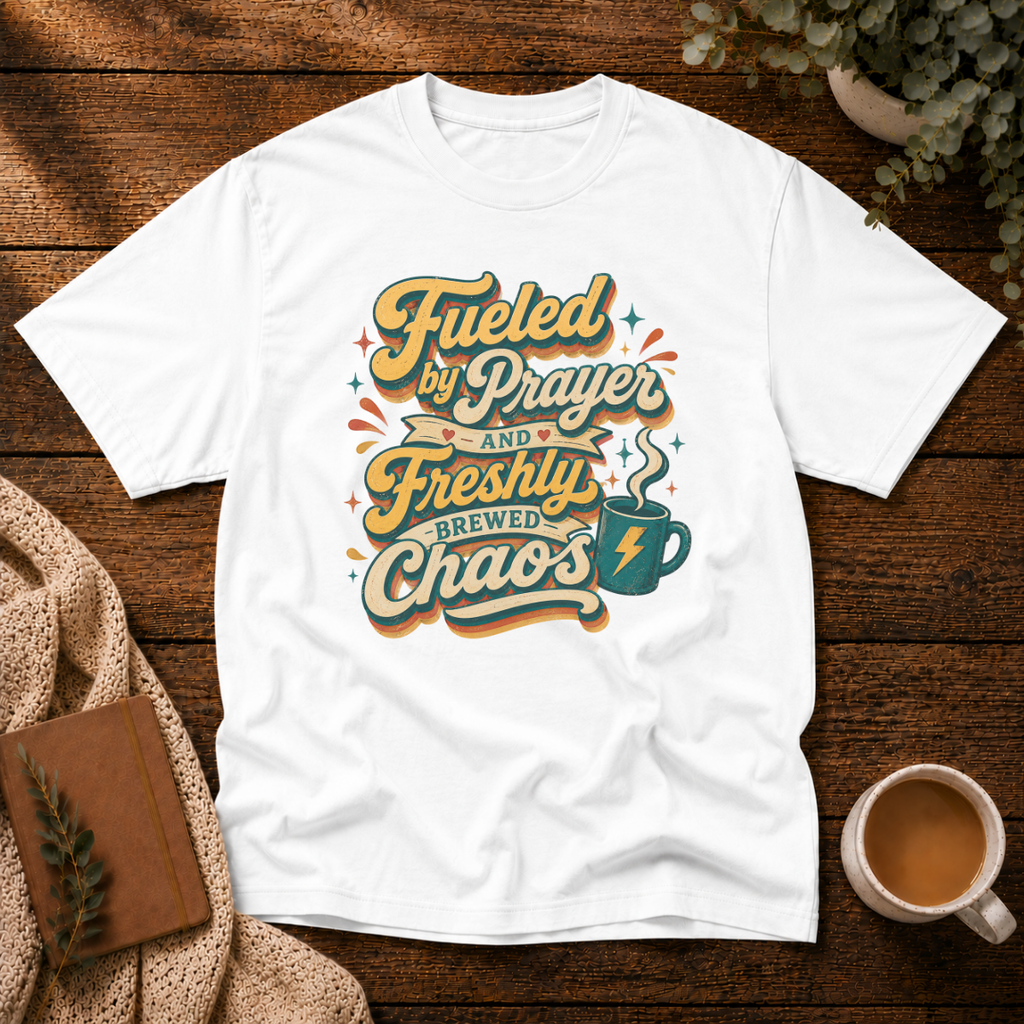 Fueled By Prayer T-Shirt