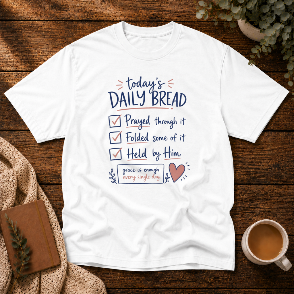 Daily Bread Plan T-Shirt