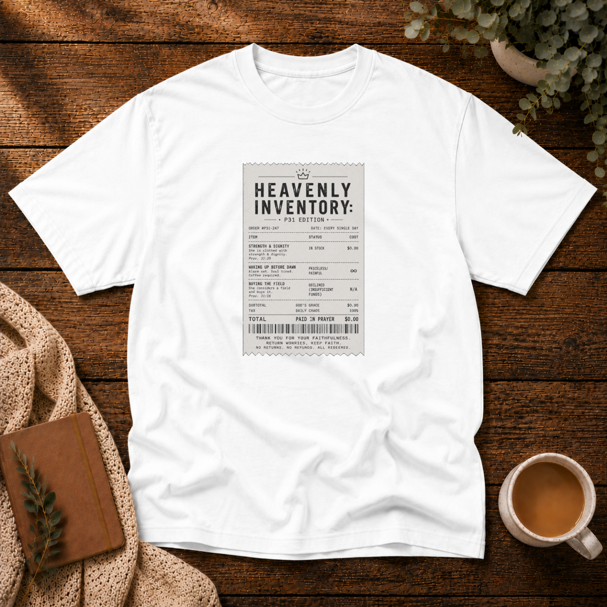 Proverbs 31 Momma XI T-Shirt