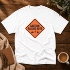 Caution Raising Boys T-Shirt