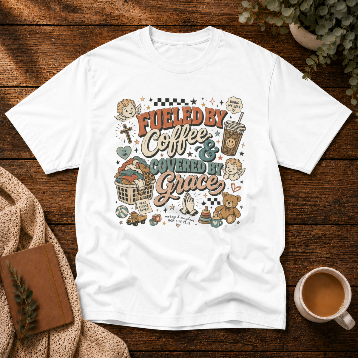 Fueled by Coffee T-Shirt