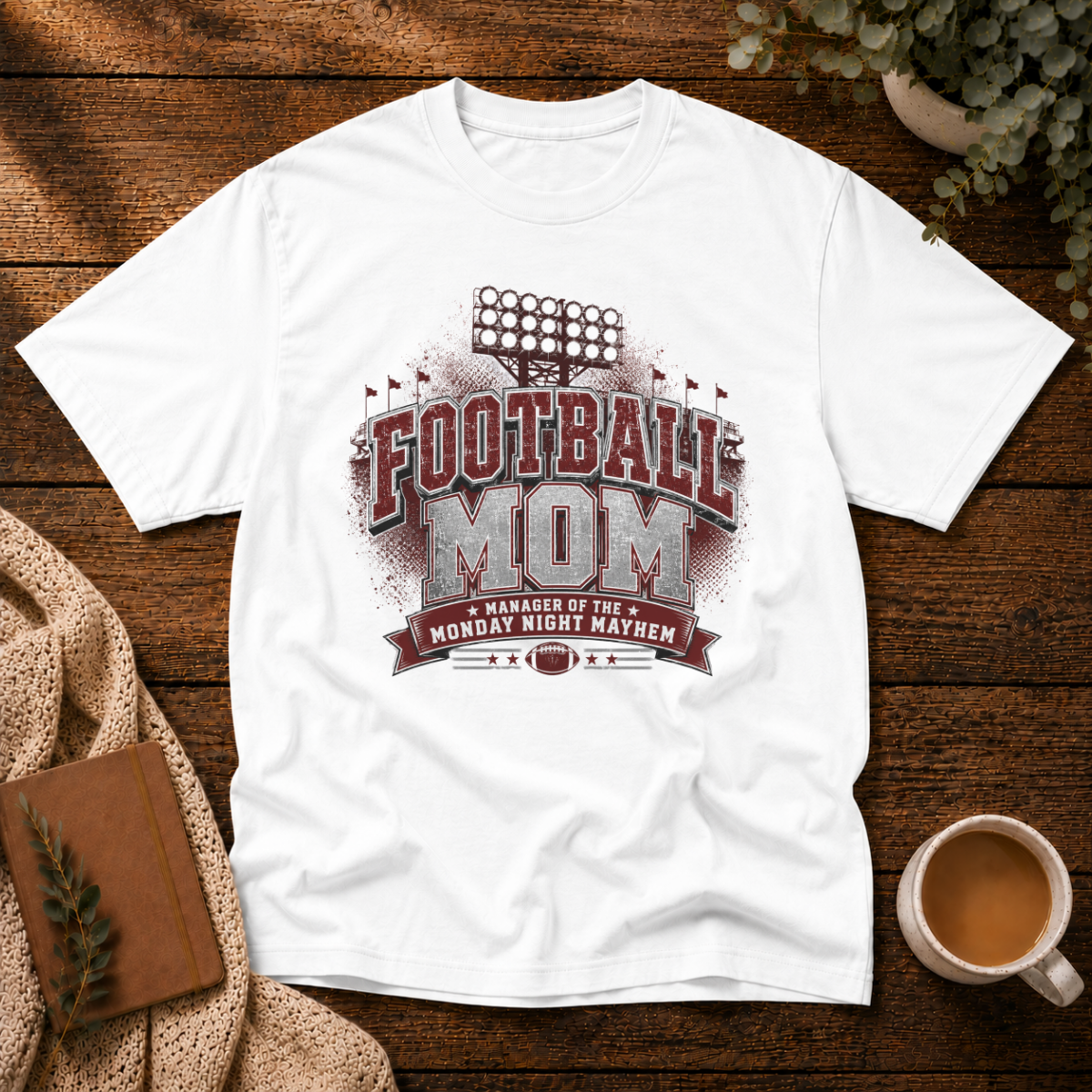 Football Mom T-Shirt