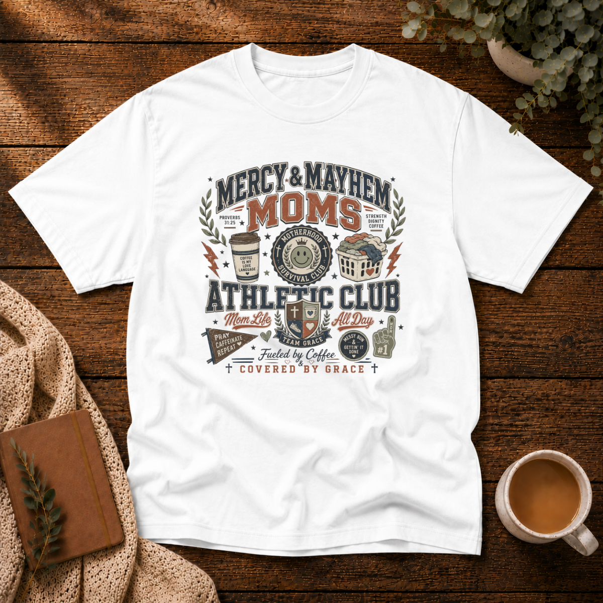 Mercy Mayhem + Moms T-Shirt
